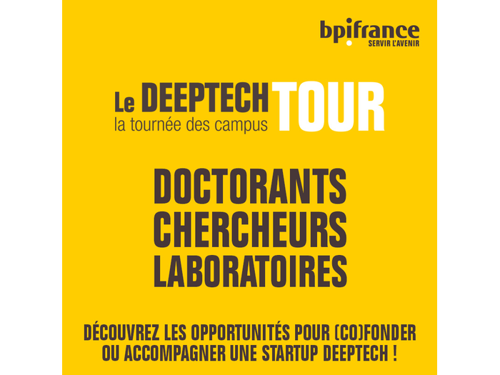 Deeptech Tour Saclay – La tournée des campus