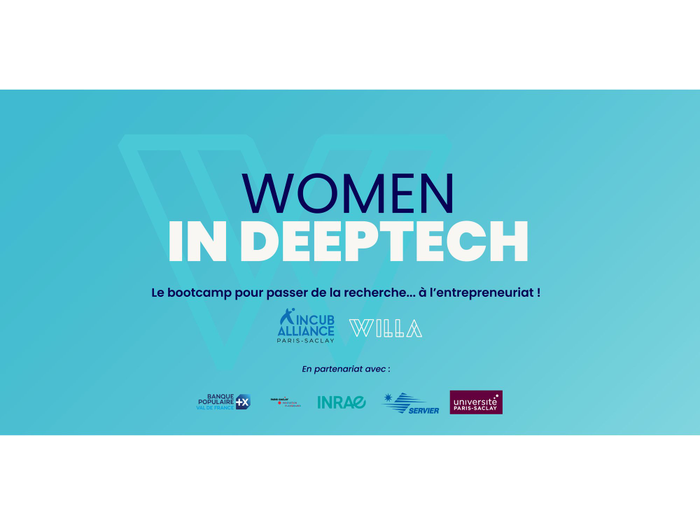 A vos agendas : 3ème édition du Willa Boost For Women in DeepTech !