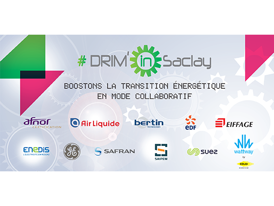Tackle DRIM’in Saclay challenges to boost the energy transition in collaborative mode