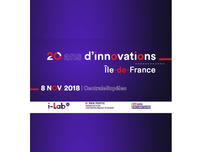 Save the Date! 20 years of Paris Region innovation