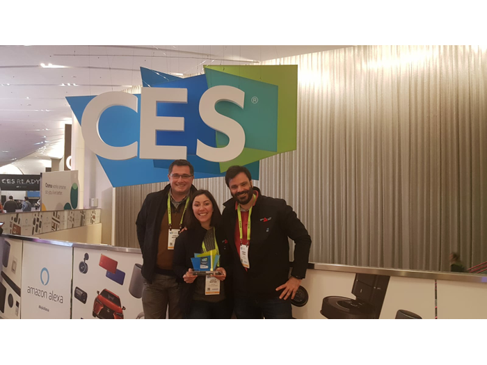 A CES AWARD for GeoFlex in Las Vegas: French startup makes waves in the world of mobility