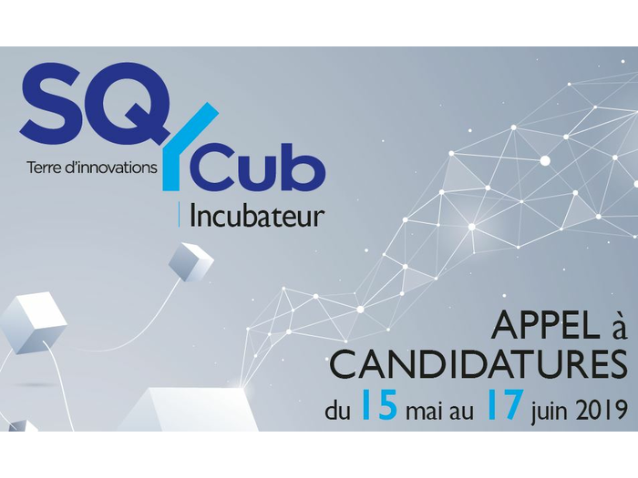 SQY Cub: Call for candidates from May 15 to 17, 2019