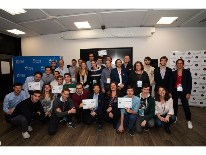 Startup Challenge: A look back at the event, organized by the Université Paris-Saclay and Start in Saclay. The final hosted by IncubAlliance