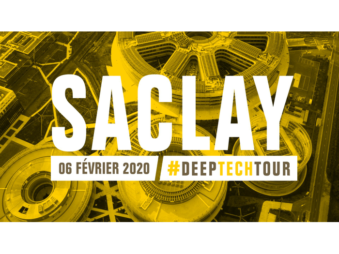 IncubAlliance present during the Saclaysian stage of the DeepTech Tour