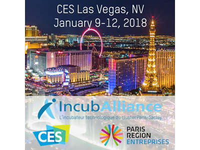 CES 2018 : IncubAlliance emmène 2 start-up à Las Vegas