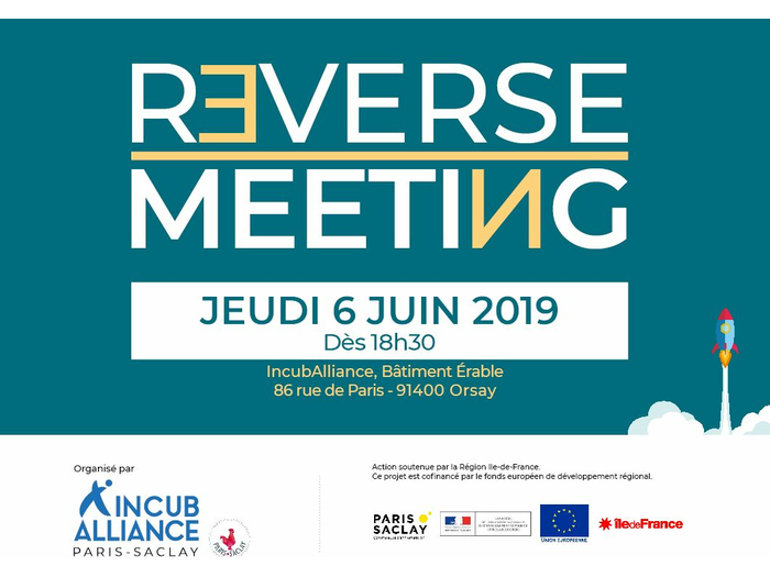 Succès du 1er Reverse Meeting organisé par IncubAlliance