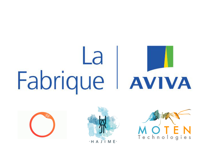 Trois start-up accompagnées par IncubAlliance gagnantes de la Fabrique Aviva 2019