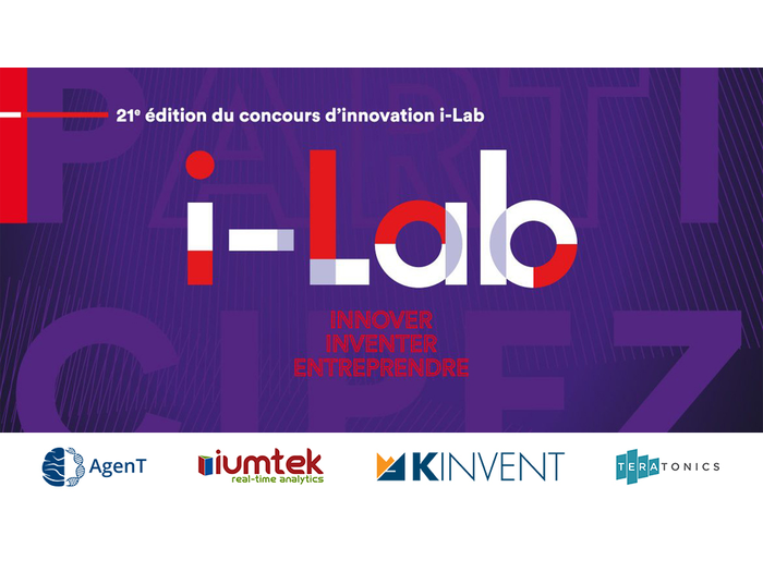 Quatre start-up issues d’IncubAlliance lauréates au concours i-Lab 2019