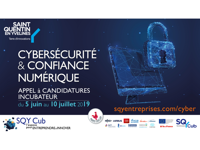 SQY Cub : Appel à candidatures cybersécurité & confiance numérique - Plus que quelques jours !