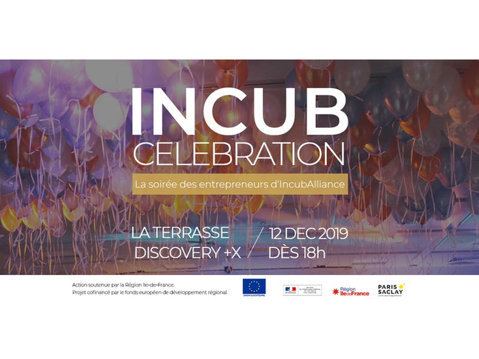 Save the Date : Incubcelebration ! La fête des entrepreneurs d'IncubAlliance