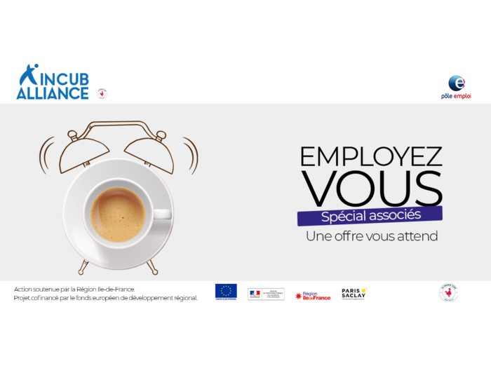 Employez-vous – Spécial associés :  le nouvel événement de recrutement organisé par IncubAlliance