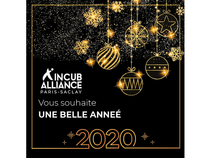 IncubAlliance vous souhaite une belle année 2020 !