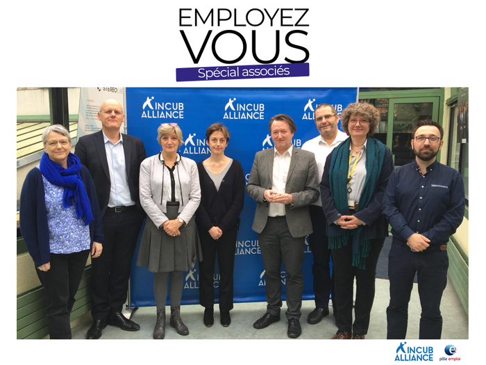 Employez-vous - Spécial associés :  Quand IncubAlliance et Pôle Emploi repensent le recrutement