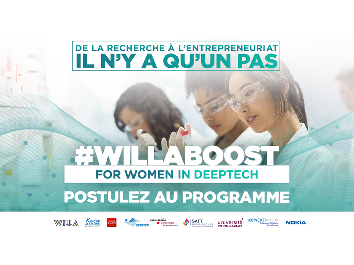 Save the date – WILLA Boost For Women in Deep Tech