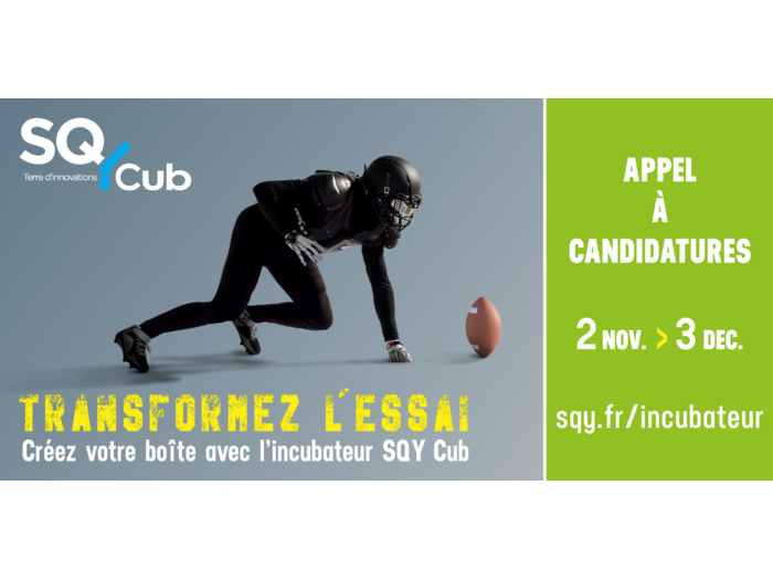 SQYCub lance le recrutement de sa nouvelle promotion de start-up.