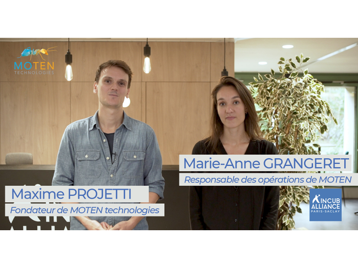 Moten technologies - Maxime PROJETTI et Marie-Anne GRANGERET