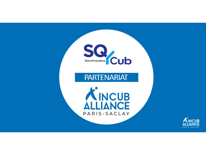 Renouvellement du partenariat entre SQYCub et IncubAlliance Paris-Saclay