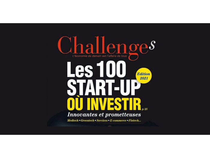 5 start-up d’IncubAlliance présentes dans la sélection Challenges des start-up où investir en 2021