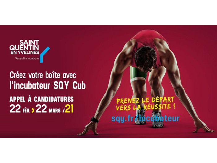 SQY Cub lance son nouvel appel à candidatures