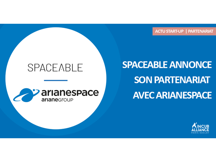 SpaceAble annonce un partenariat avec Arianespace