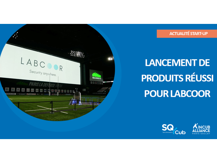 Lancement de produits réussi pour LABCOOR