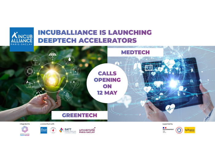 IncubAlliance lance ses accélérateurs Greentech et Medtech