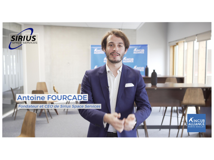 SIRIUS SPACE SERVICES - Antoine FOURCADE