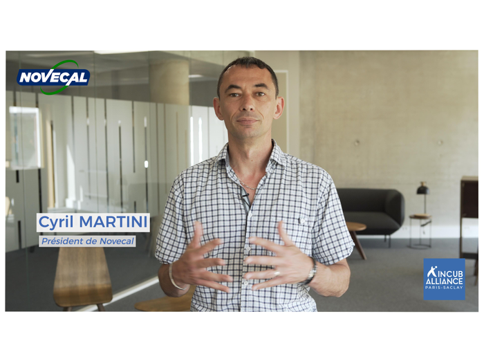 NOVECAL - Cyril MARTINI