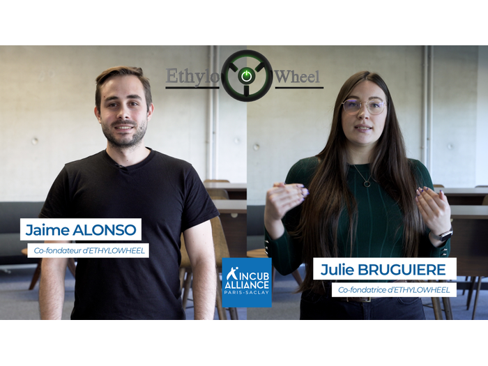 ETHYLOWHEEL - Julie BRUGUIERE et Jaime ALONSO