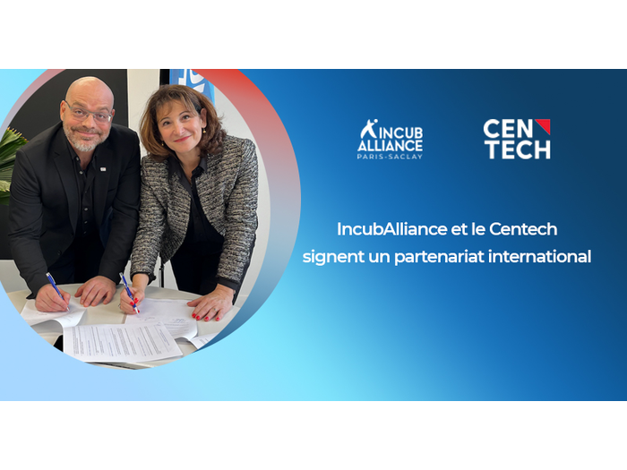 IncubAlliance et le Centech signent un partenariat international