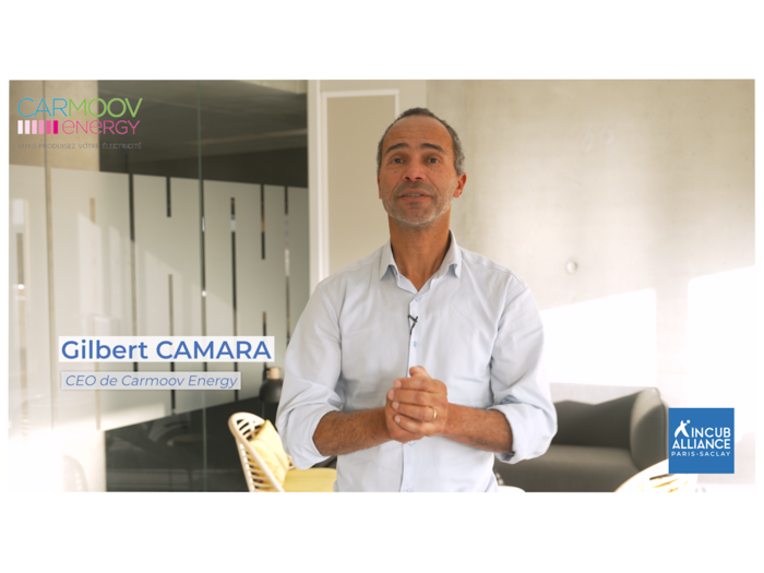 CARMOOV ENERGY - Gilbert CAMARA