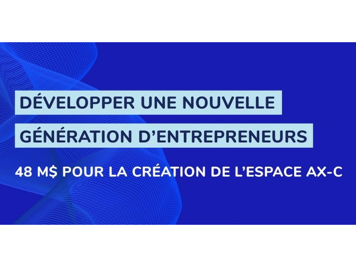 Création d'un espace pour développer une nouvelle génération d'entrepreneurs