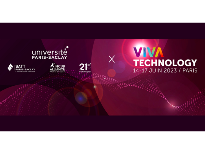 IncubAlliance présent sur Vivatech, avec 4 start-up passées par l'incubateur, sur le stand de l'Université Paris-Saclay !