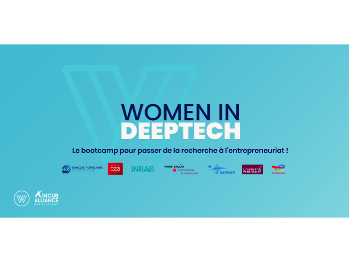 Women in Deeptech 2023 - Remise de Prix de la cinquième édition