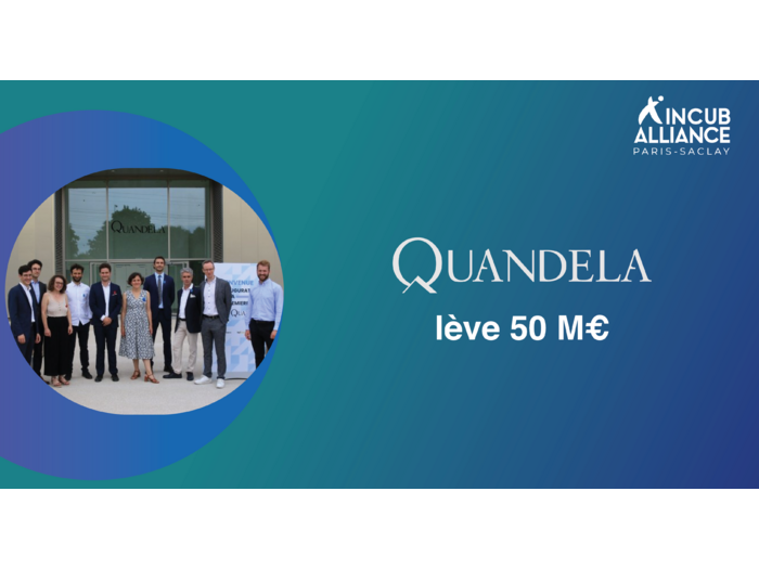 Quandela lève 50 M€ pour soutenir son expansion internationale et la poursuite de son développement industriel