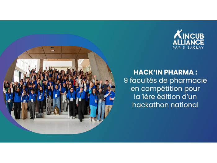HACK'IN PHARMA : neuf facultés de pharmacie en compétition pour la 1ère édition d’un hackathon national