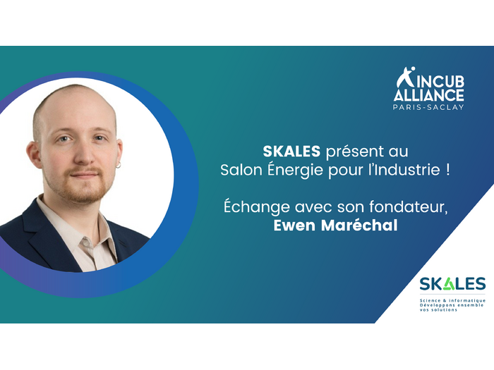 SKALES présent au Salon Énergie pour l’Industrie !