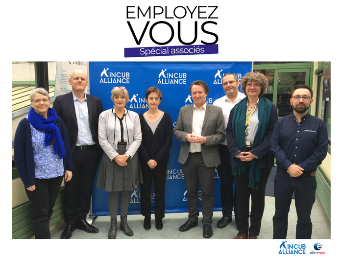 Employez-vous - Special partners: When IncubAlliance and Pôle Emploi rethink recruitment