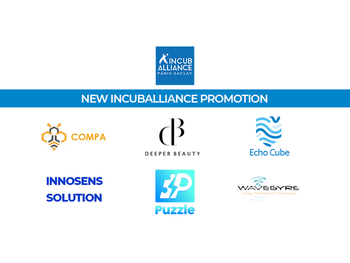 IncubAlliance welcomes its new start-ups