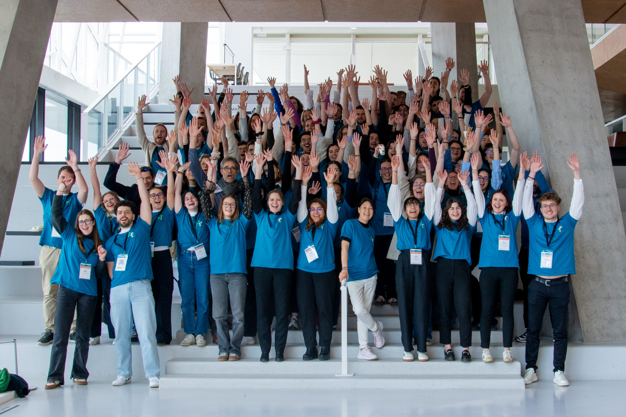 Photo participants Hack'In Pharma 2025